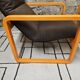 Lot Fauteuil et table Wilkhahn bois courbé 1980 vintage