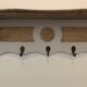 Patère en bois