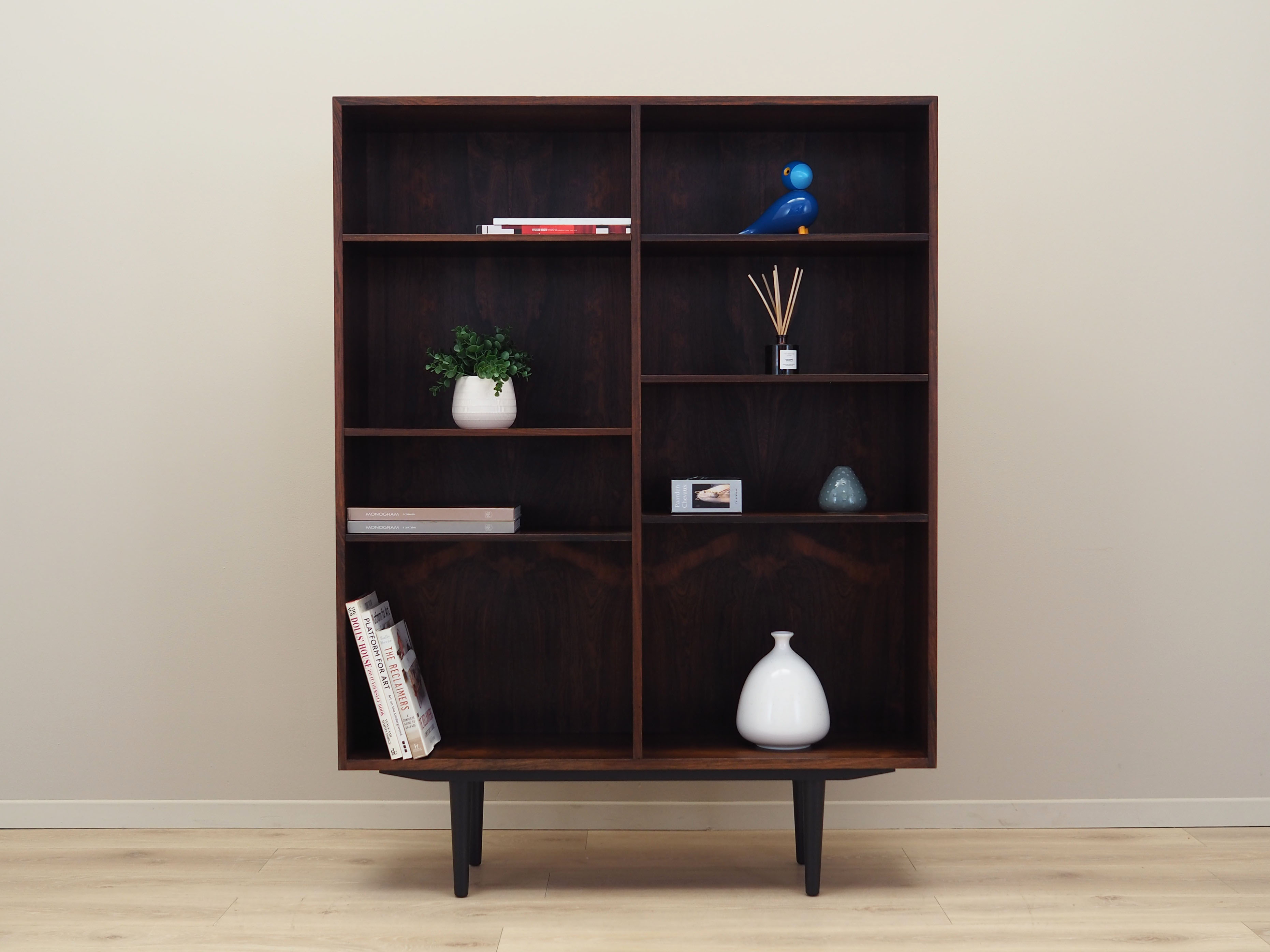Rosewood bookcase, Danish design, 1960s, designer: Carlo Jensen, manufacture: Hundevad