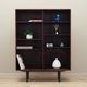 Rosewood bookcase, Danish design, 1960s, designer: Carlo Jensen, manufacture: Hundevad