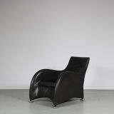 Chaise « Loge » des années 1980 par Gerard van den Berg pour Montis, Pays-Bas