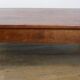 Solid wood coffee table firm countryside
