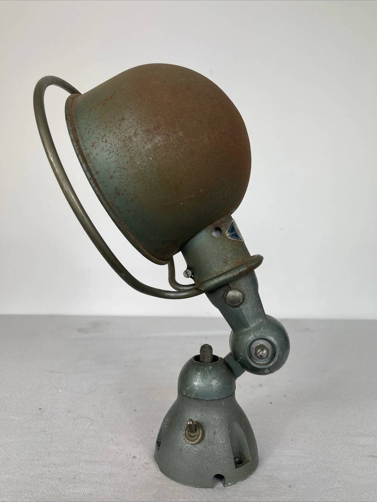 Jielde wall light green vespa