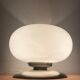Lamp to lay "Ciambella" great modello, Italy 70s