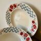 Assiettes Digoin Sarreguemines