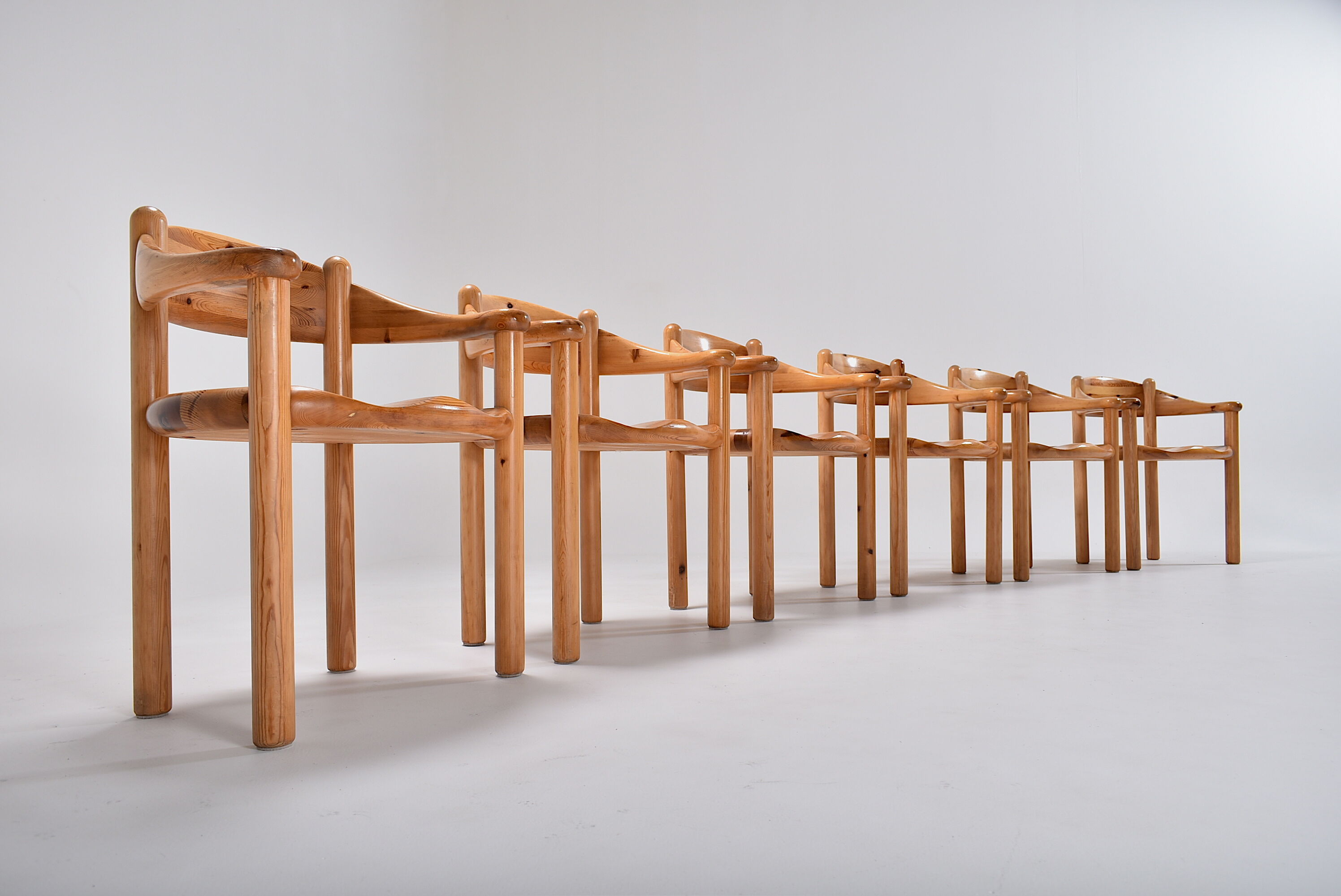 Rainer Daumiller dining chairs