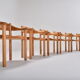 Rainer Daumiller dining chairs