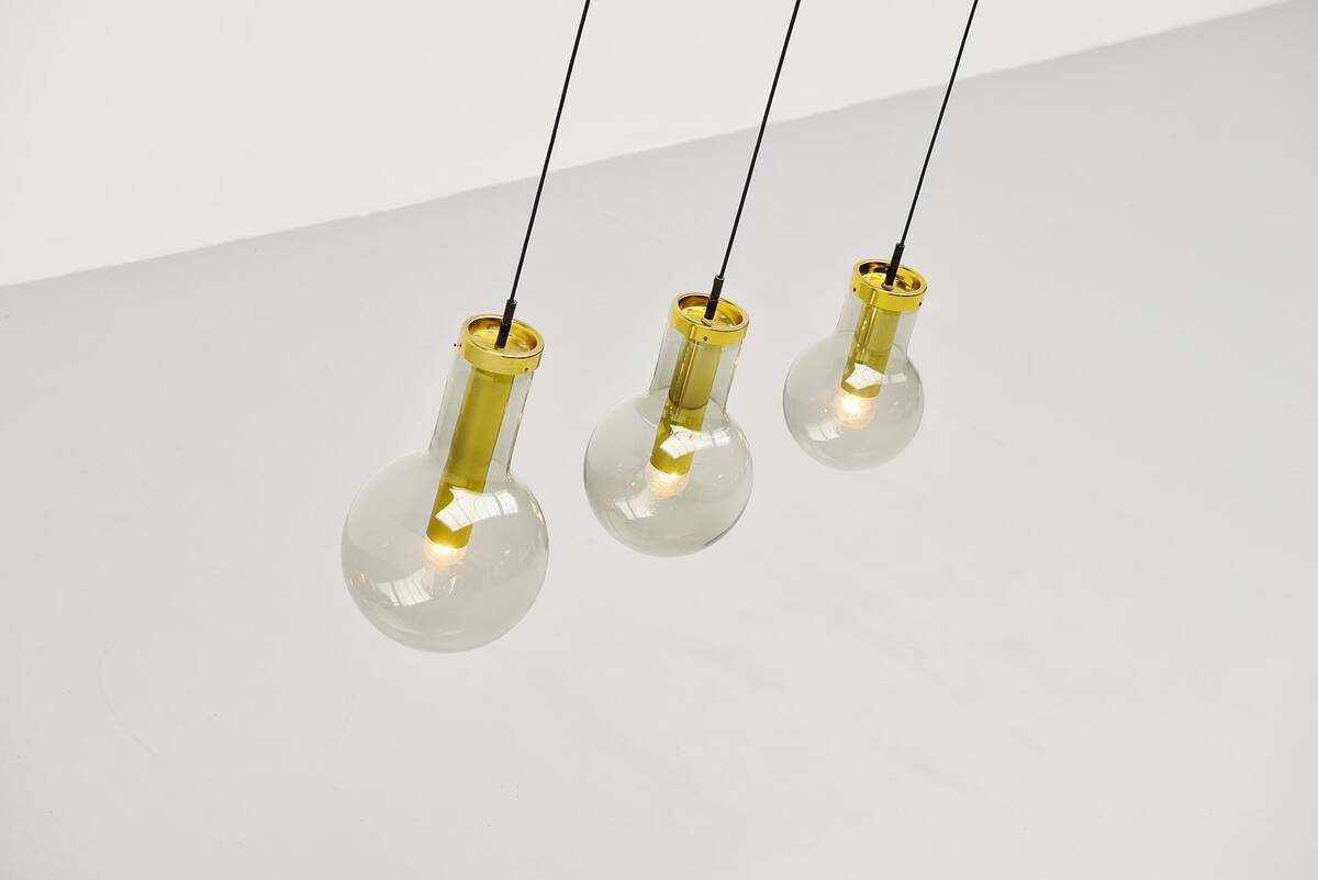 RAAK Amsterdam Maxi Globe M pendant lamps The Netherlands 1965