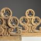 Neogothic terracotta ornaments