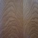 Rare vintage desk Ash and woven rattan - Large top - 6 drawers - Functional desk
