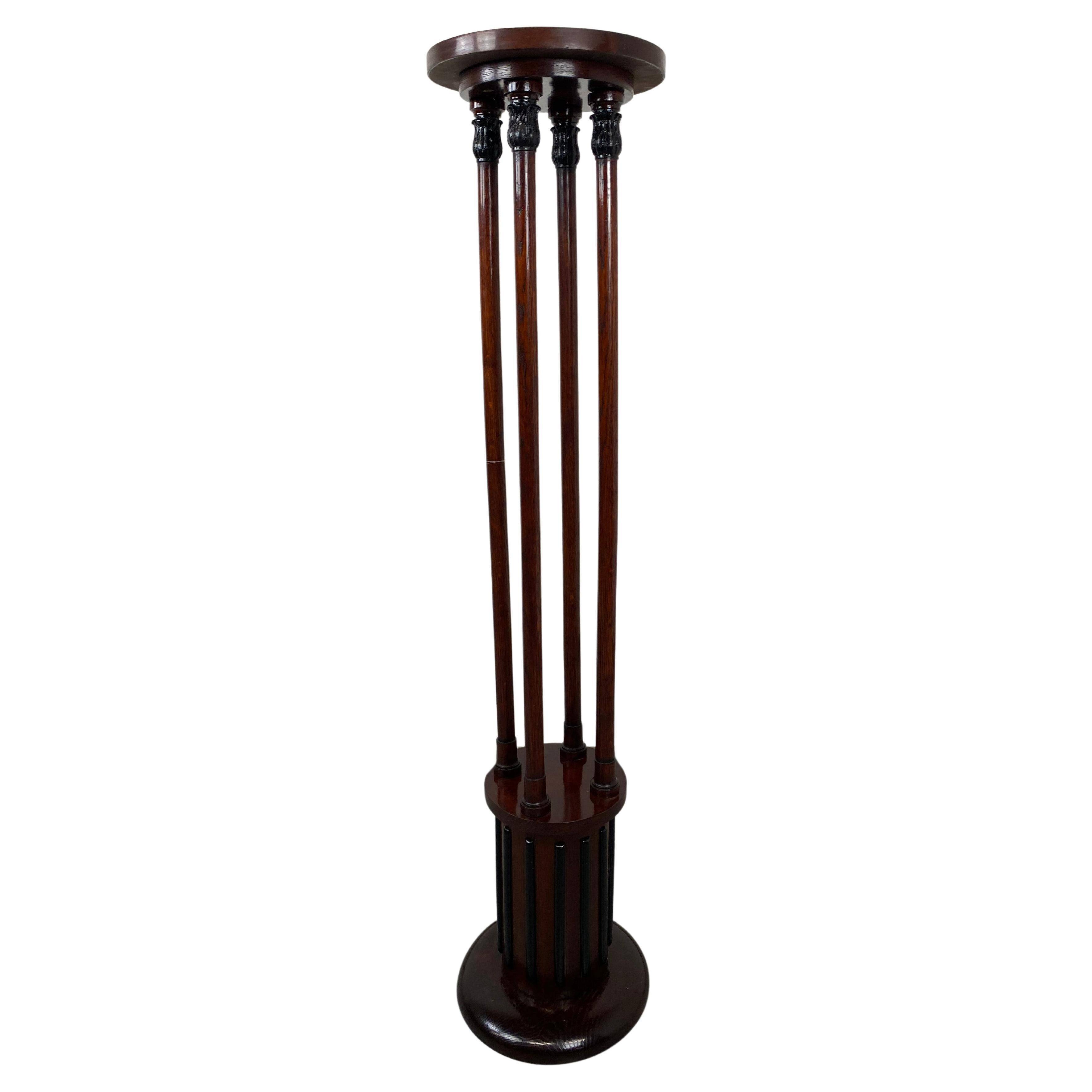 Art Nouveau decorative foot