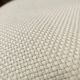 Paire de tabouret vintage en métal blanc de Brmshey & Co.,