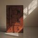 Mountain furniture in pine and larch, Folk art, Savoie, 19th century