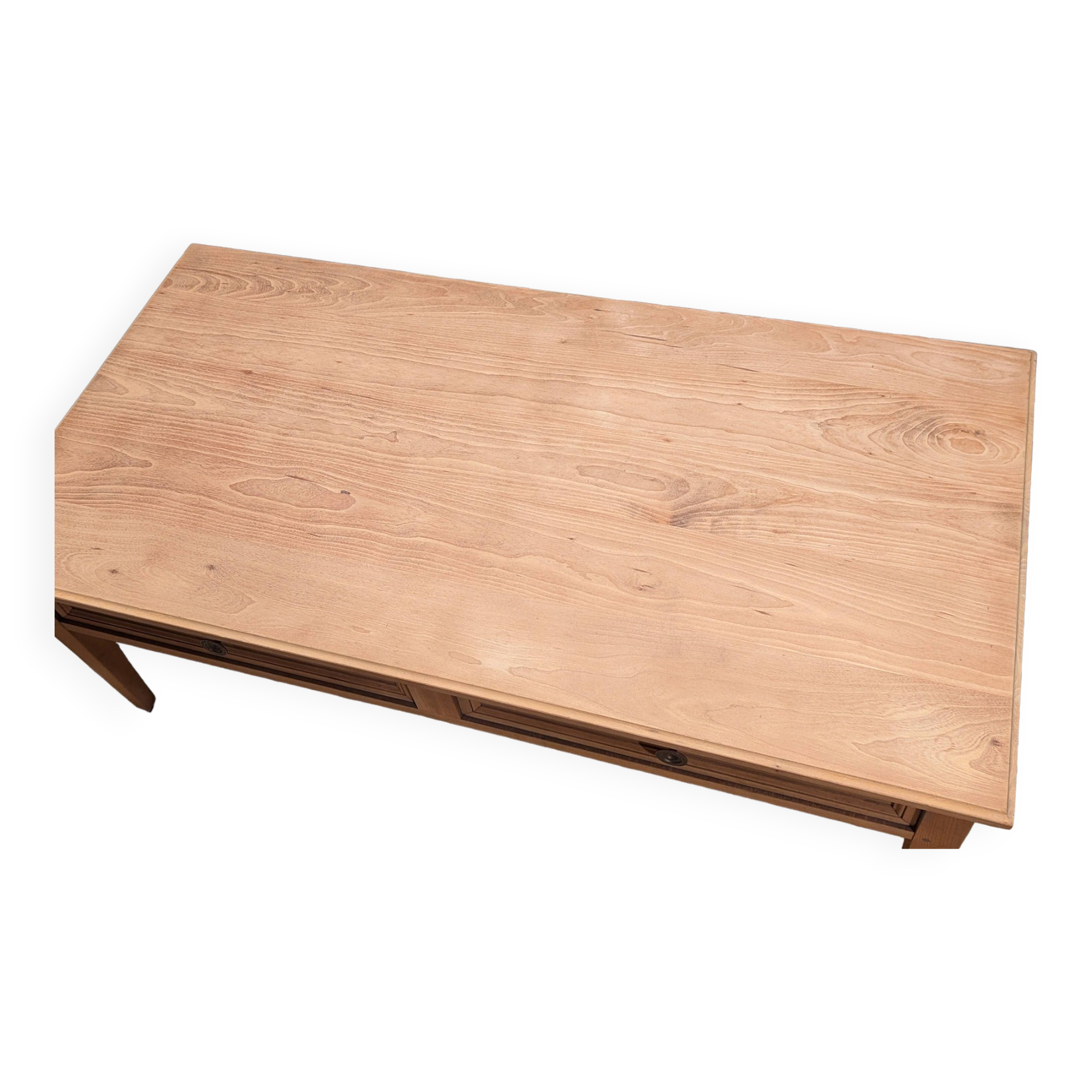 Aerogummed directoire coffee table