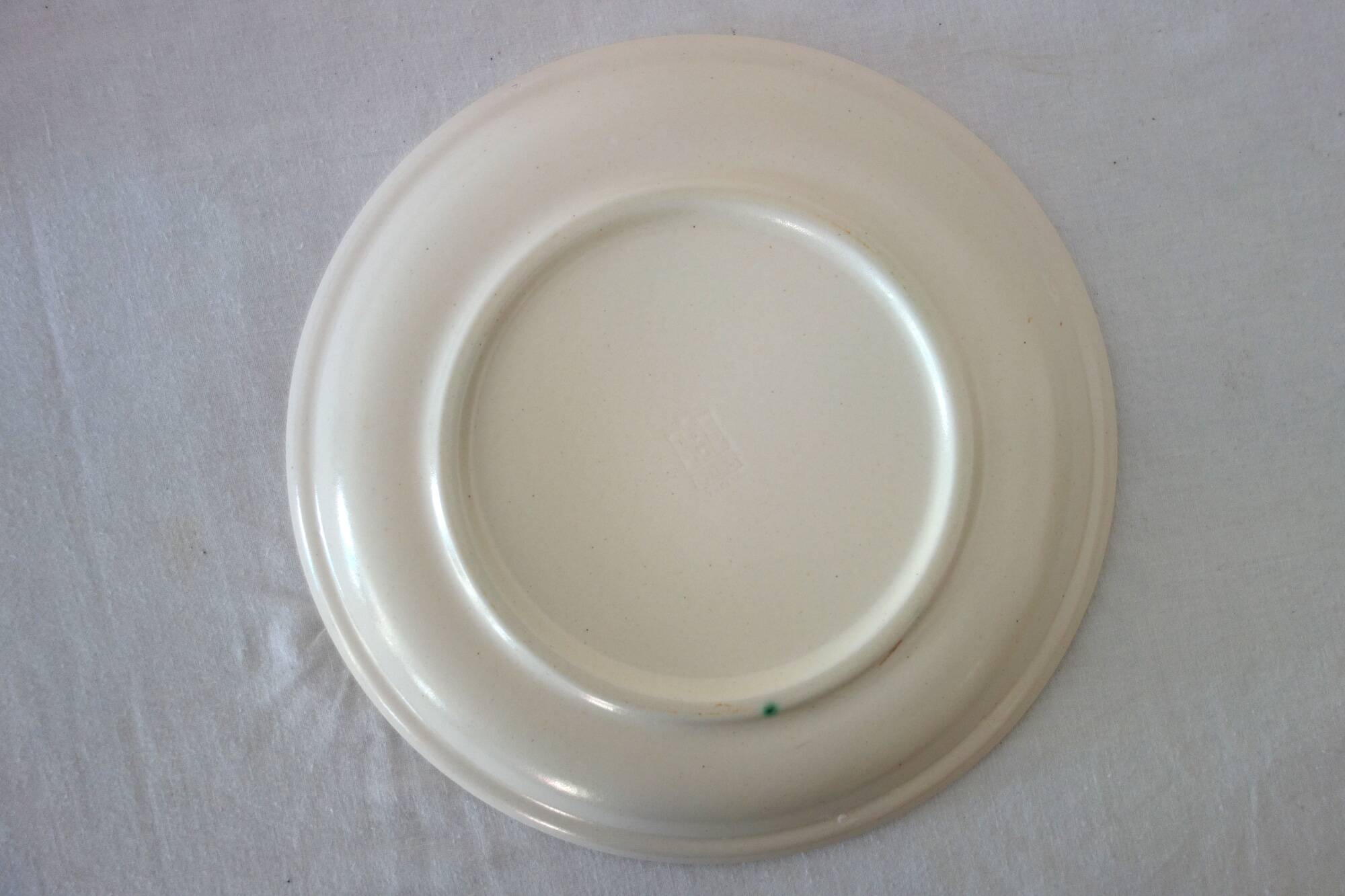 6 Gien Mombasa pattern dinner plates from the 1970s