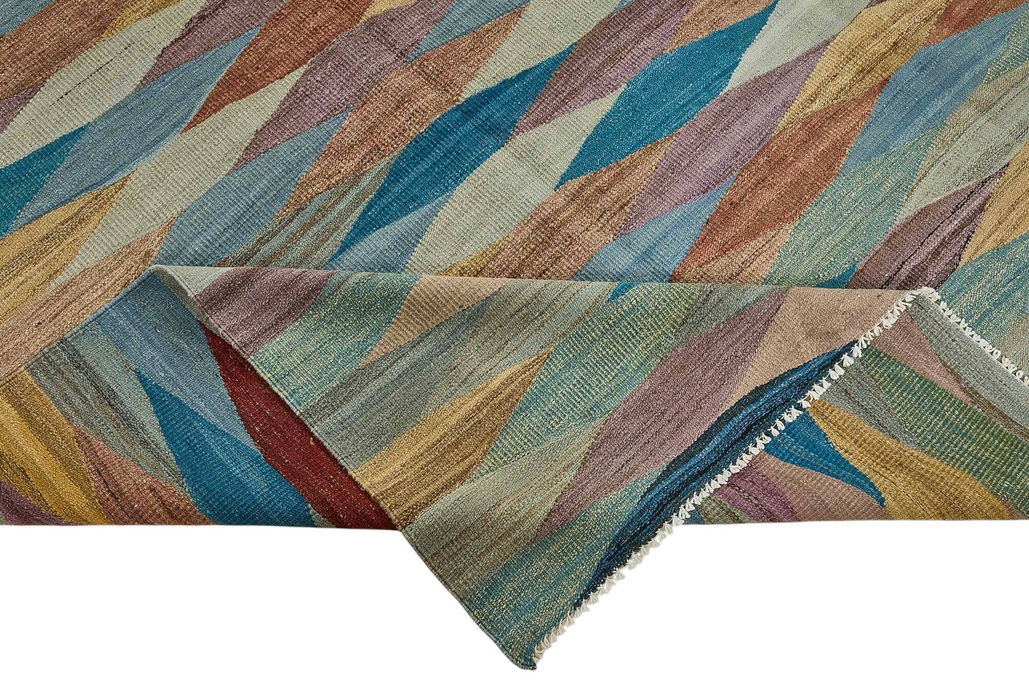 Contemporary Tribal Decorative Kilim 298 cm x 425 cm