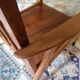 Vintage Danish armchair 1950 Scandinavian style, compass legs