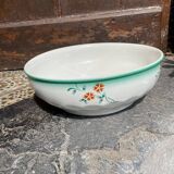Flat earthenware bowl