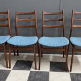 set of 4 Casala dining chairs 1960s