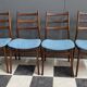 4 chaises de salle à manger Casala, années 1960