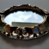 Ovoid Mirror 14x11cm