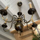 Dutch chandelier with 5 branches