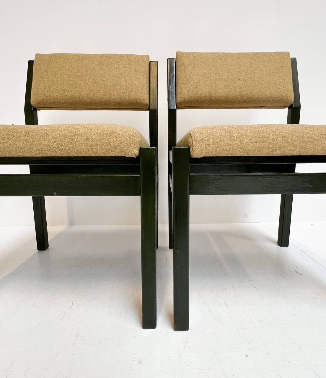 Set of 2 SA07 Pastoe chairs (2) by Cees Braakman, 1960s