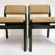 Ensemble de 2 chaises Pastoe SA07 (2) par Cees Braakman, 1960