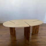 Wooden coffee table