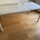 Extendable glass table Brand Habitat, Rio model