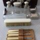 Valise de toilette vintage