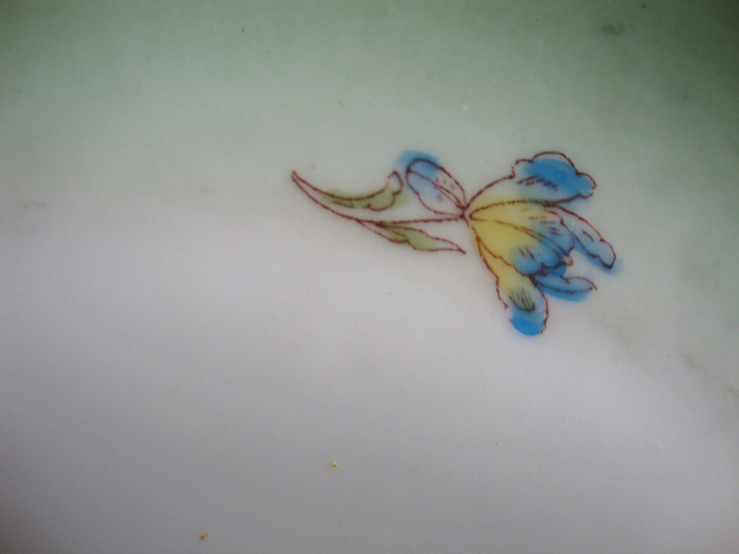 6 Limoges Elite dessert plates France