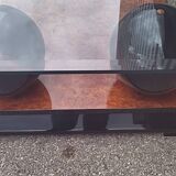 Table basse italienne loupe d'orme