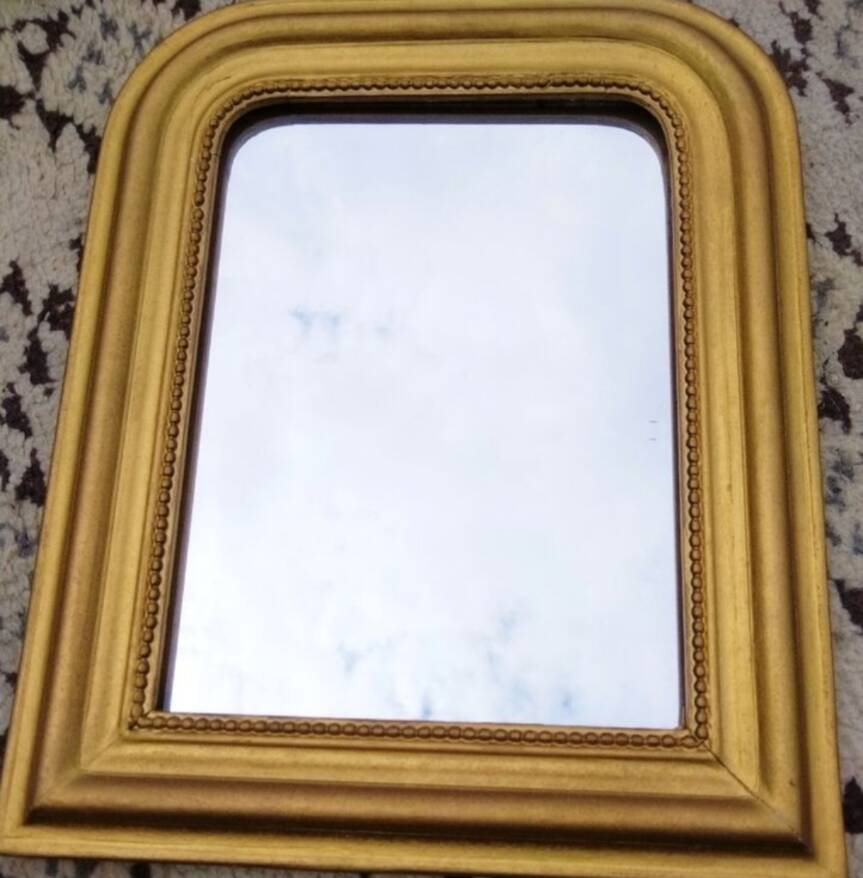 Antique Louis Philippe mirror