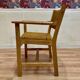 Set of 6 armchairs stamped Hans Wegner "Scandinavian design" 1960.