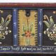 Painted Folk Art Bridal Chest 1825