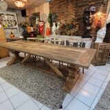 Large farmhouse table