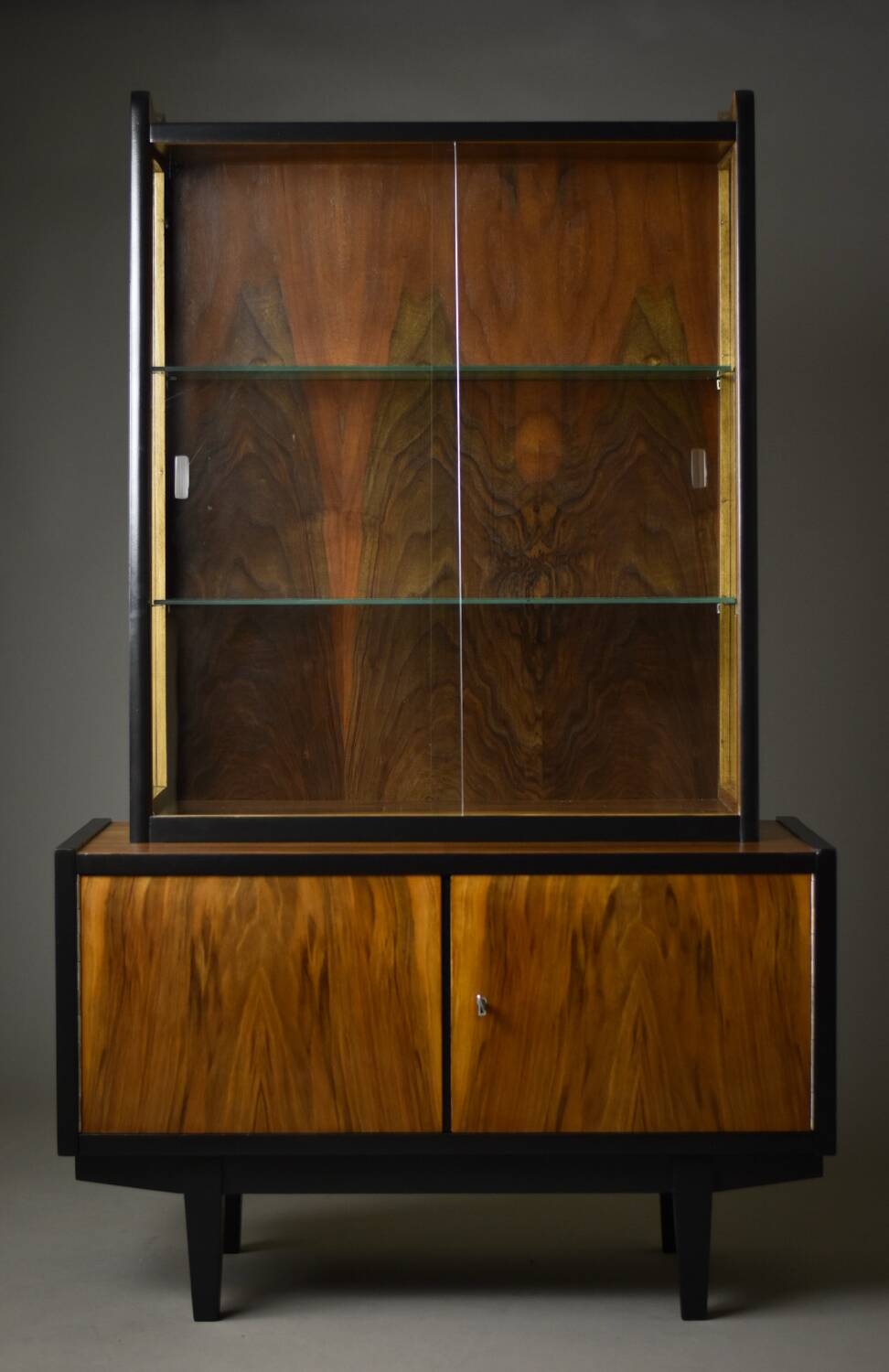 Vitrine moderne Mid-Century par RT Hałas, modèle 1019