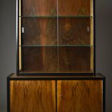Mid-Century Modern Display Cabinet by R. T. Hałas, Model 1019