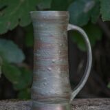 Flamed sandstone pitcher, flamed sandstone vase, Warluis pottery, jug, kitchen, collection, interior decor
