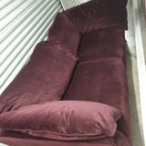 Velvet sofa by Designer Hjort Knudsen