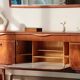 Enfilade scandinave teck années 60 – meuble vintage scandinave