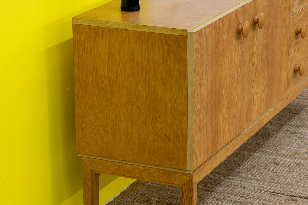 Vintage Scandinavian sideboard – 210 cm