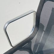 Pair of Ch. Eames Alu Group mesh chairs Vitra Vintage