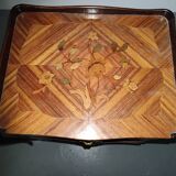 Pair of Louis XV style bedside tables