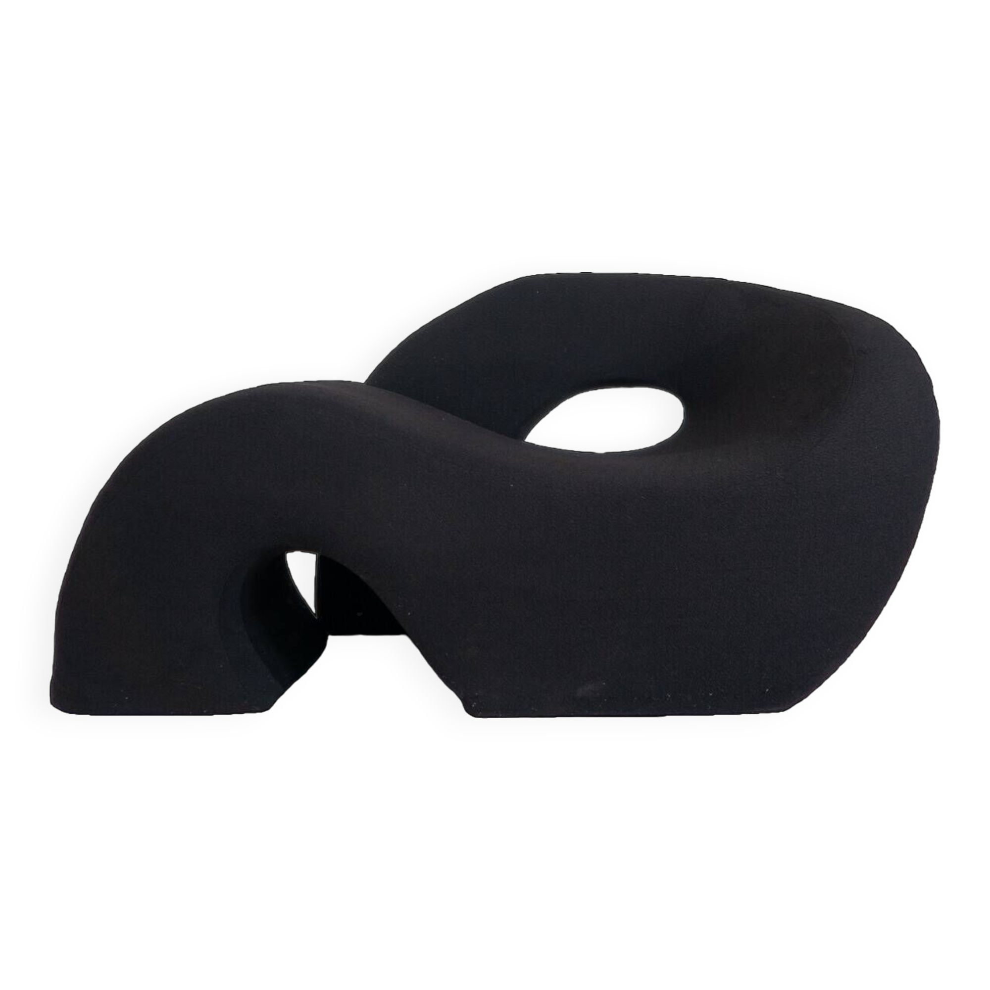 Sculptural Sess Lounge Chair by Nani Prina for Sormani, 1968