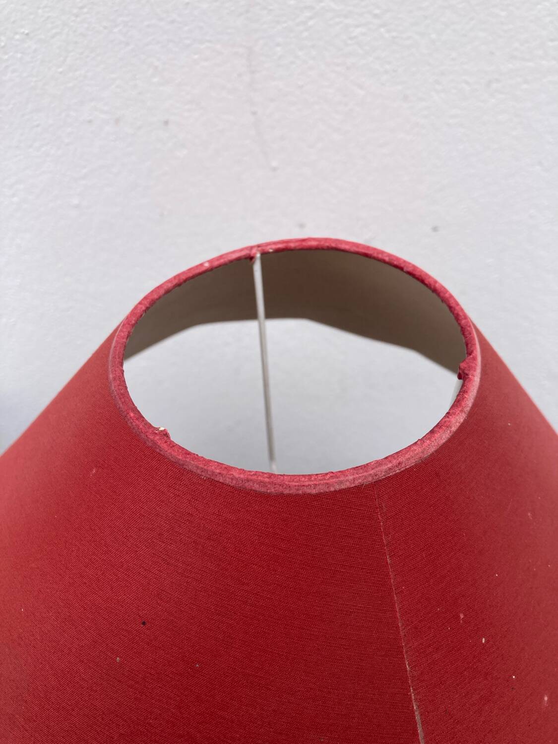 Wooden ball lamp 1980