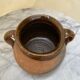 Old terracotta confit pot – authenticity in the French way