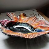 Large shell-shaped dish 1950s - 1960s