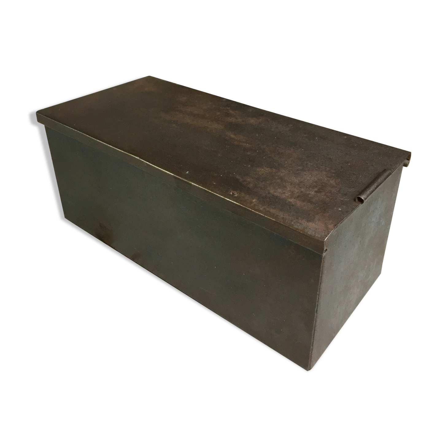 Metal workshop box